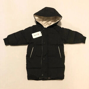 PatPat Toddler Winter Coat Puffer  Jacket Size 3Y